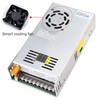 DROK 48V Power Supply, AC 110V/220V to DC 0-48V 10A