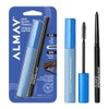 Almay Multi-Benefit Mascara and Eyeliner Duo Value Pack, Black
