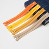 YAKA 60pcs 9 Inch Nylon Coil Zippers Sewing Zippers Bulk