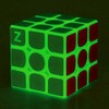 Luminous Cube Fluorescent Speed Cube 3x3 Glow in Dark Magic
