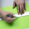 Officemate Classic Stainless Steel Metal Ruler 15" Metric Silver 66612