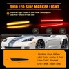 OFFKAT Front & Rear Fender LED Side Lights for Chevy