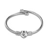 SBI Jewelry R Initial Cuff Bracelet Women Letter Bangle Alphabet