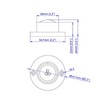 Boat Underwater Light, Marine Underwater LED Light DC 12V 24V