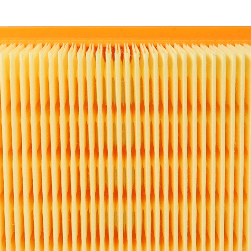 vhbw Flat Pleated Filter Replacement for Kärcher 6.904-206.0, 6.904-176.0, 6.904-190.0,