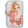 Depesche 12383 TOPModel Cutie Star - Filled 3-Compartment Pencil Case