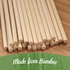 BambooMN - 5mm Semi-Point Multipurpose Tornado Potato Bamboo Skewers -