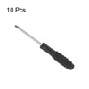 sourcing map Mini Phillips Screwdriver, 3.0mm Cross Head with Non-Slip