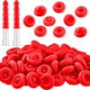 Zonon 150 Pieces Caulk Cap Caulk Saver Finishing Tool Tube