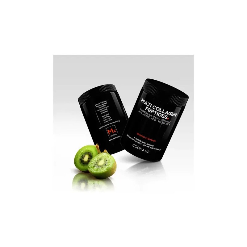 Codeage Péptidos Hidrolizados Colágeno Black Edcion 300g Sfn