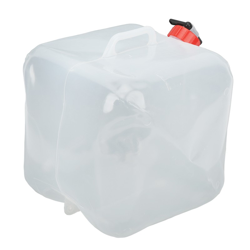 Collapsible Water Canister Portable Plastic Foldable Drinking Water Container with