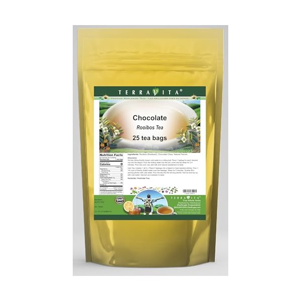 Chocolate Rooibos Tea (25 tea bags, ZIN: 530054) - 2