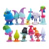 12 Pack Trolls Toys, Troll Dolls,Troll Action Figures-Animal Figure Characters