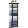 Bathroom Towel Storage Rack, Wall Mounted Bathroom Towel Rack, 30