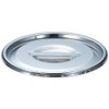 三宝 Industrial Lid Silver 16 cm Round Deep Kitchen Pot Lid