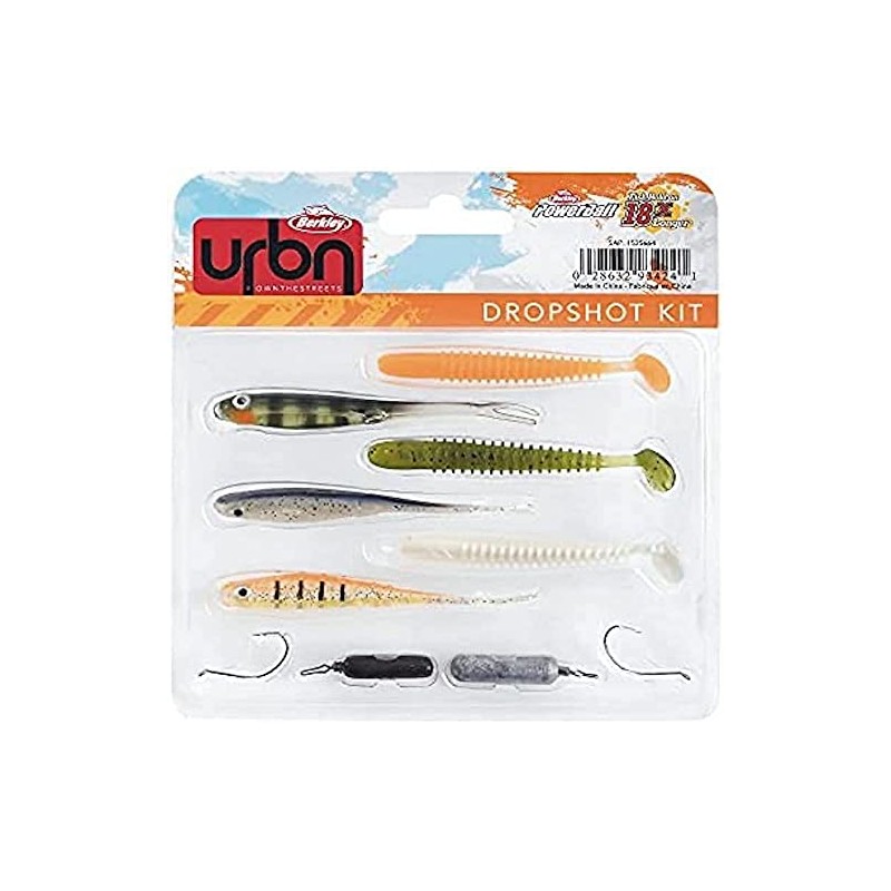 Berkley URBN Kit Dropshot Fishing Lure Set