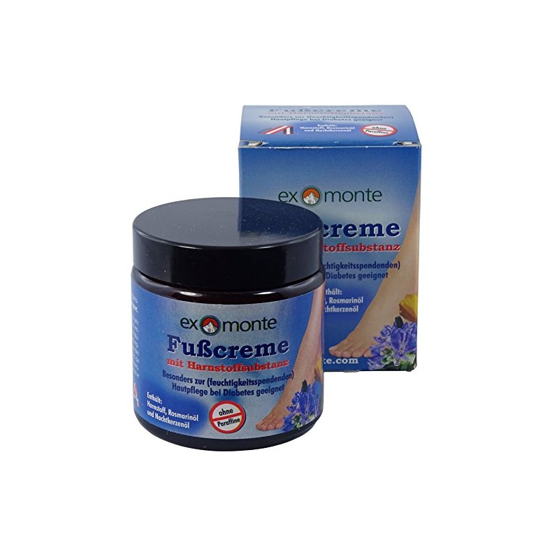 Exmonte Foot Cream with Urea Substance, 1er Pack (1 x 100 ml)