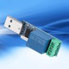 Taidda USB Relay Module, Sturdy Durable Lightweight Lcus1 USB Relay