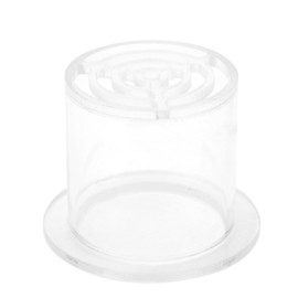 Feeding Breeding Protection Cover R Acrylic Transparent Coral Feeder Cover for Blocking Fish