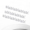 ChicSilver 925 Sterling Silver Heart Initial Stud Earrings for Women,