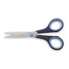 Mundial Cushion Soft Hobby & Craft Scissors 5-1/2"-Serrated Bottom Blade