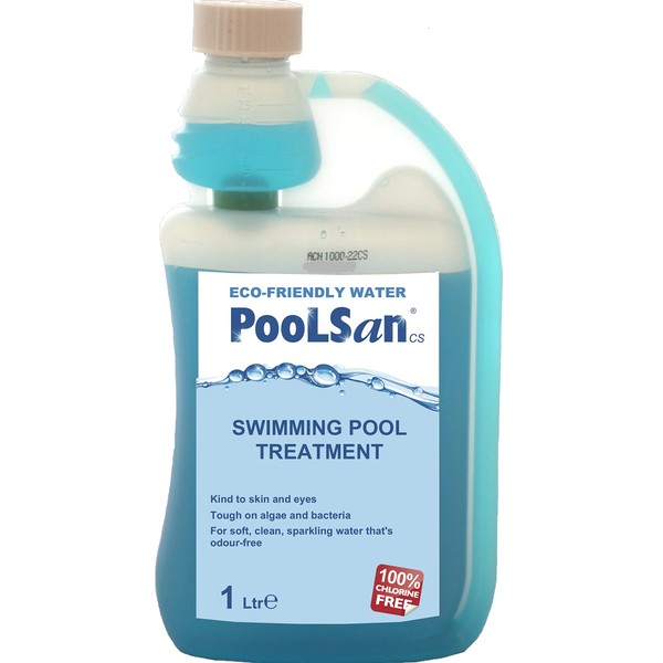PoolSan CS Multi-Function Algaecide & Water Conditioner 1000mL