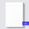 Fantastino A7 Ruled Notepad - Pack of 16 Value Pack,