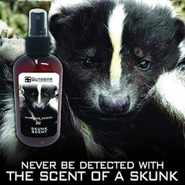 Outdoor Hunting Lab Skunk Scent Spray 2 oz - Skunk Urine Cover Spray and Extra Strong Prank Smell
