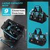 DURATECH 13-Inch Small Tool Bag with 9 Pockets, Tool Bags