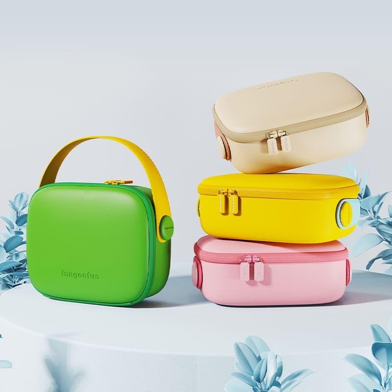 Fang Ngu Fan Makeup Bag, Makeup Bag, Travel Pouch, EVA