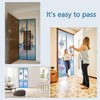 Magnetic Screen Door with Double-Sided Tape 37 x 83 Inches