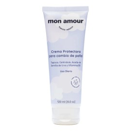 Mon Amour Crema Para Cambio De Pañal