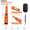 Handheld Metal Detector Pinpointer for Treasure Hunting – 360° Side