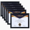 ELSKER&HOME 8.5x11 Picture Frame - Certificate Document Frame 6 Pack