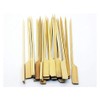 GSL - 100 x Bamboo Teppo Gushi Japanese Paddle Skewers