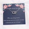 LQRI To My Sister-In-Law Gift Sister In law Necklace The