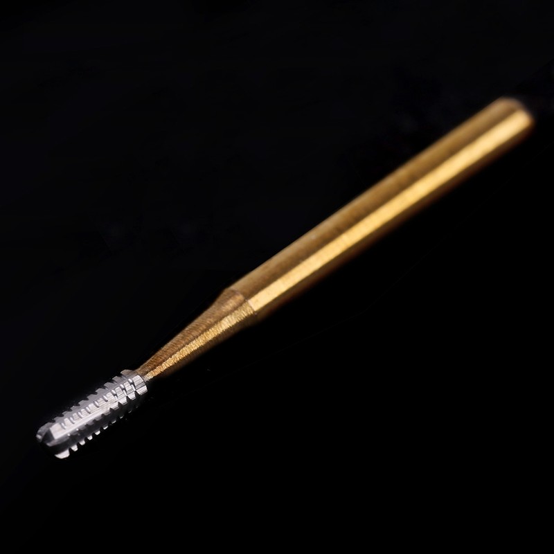 10pcs /set High Speed Dental Tungsten Steel Crown Metal Cutting