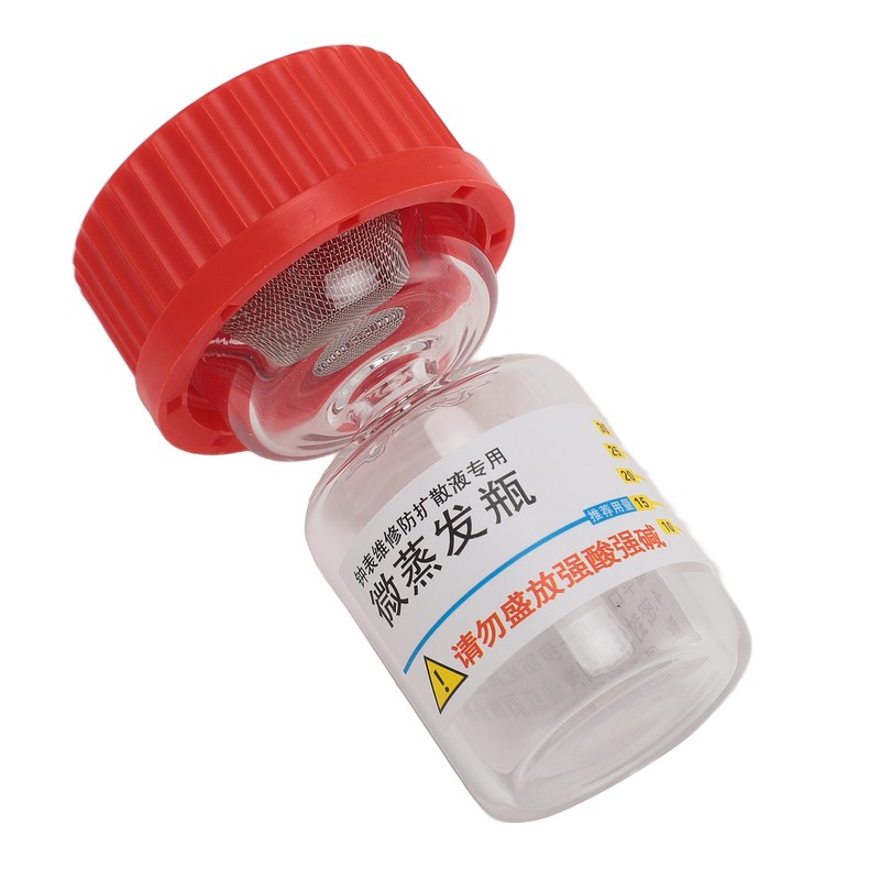 30ml Micro Evaporating Bottle Cleaning Refurbishment Prevents Evaporation Anti Diffusion