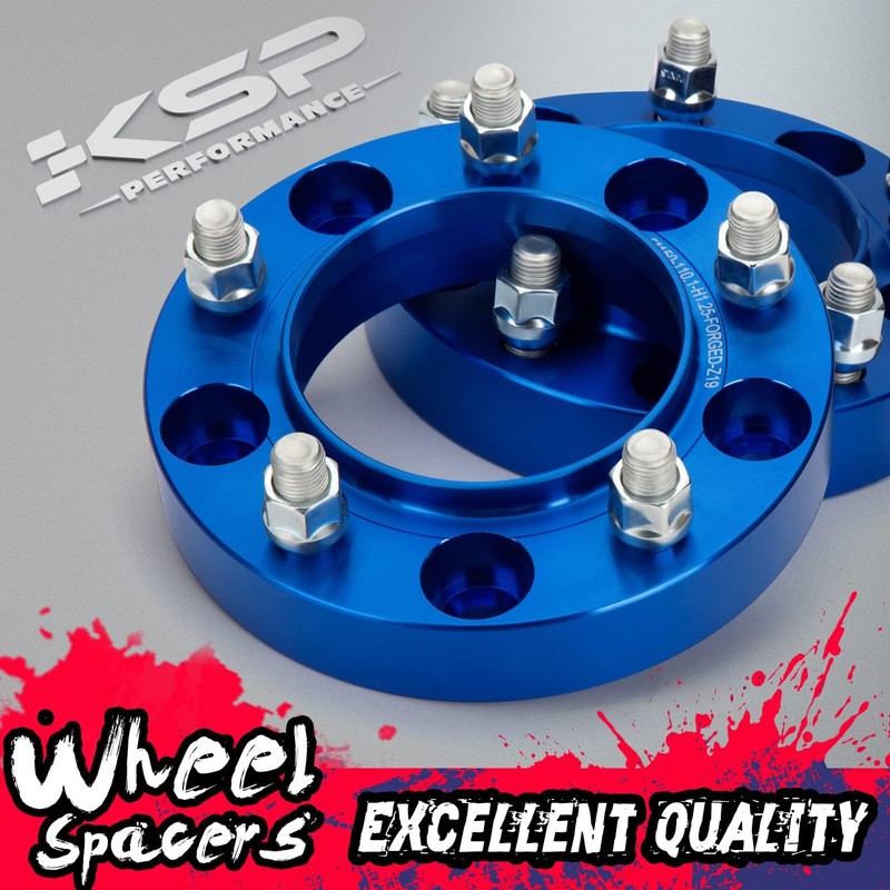 KSP 1.25”Wheel Spacers for Lexus LX570 2008-2016, 4pcs 5X150 Spacers