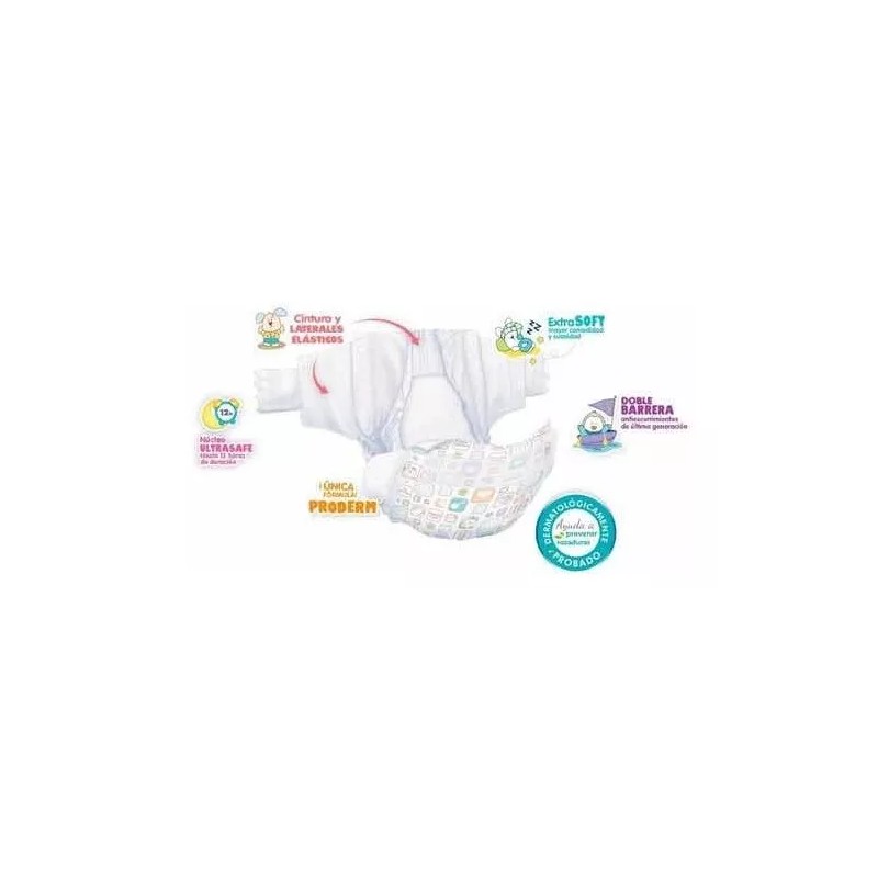 Bbtips Pañales Bbtips Sensitive Etapa 7 unisex XXG