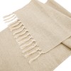 Time to Sparkle 33X200CM Woven Jute Table Runner with Tassels
