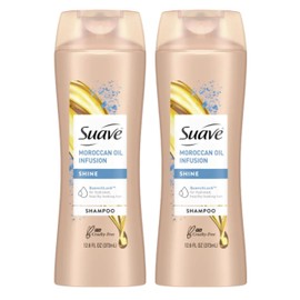 Suave Professionals Shine Shampoo Moroccan Infusion 12.6 oz (Pack of 2)