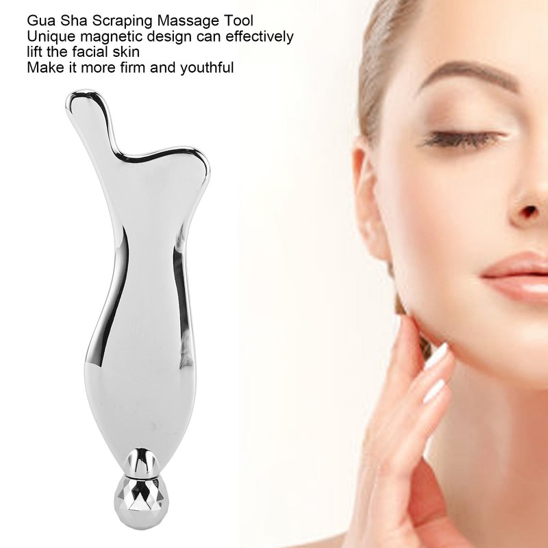 3D Roller Fish Shape Massage Tool Alloy Unclogging Tendons Relieve