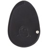Handazawa File Heel File Shiny Leather Case Black