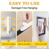 EMITEVER Picture Hanging Strips Heavy Duty, Damage Free Hanging Picture