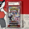 Graded 10 2025 Prismatic Evolutions Sealed Booster Cards Pack Umbreon