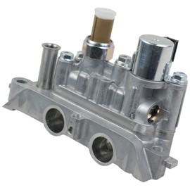 Engine VVT Solenoid 15810R70A03 Engine Variable Timing Solenoid Replacement for 2008-2012 Honda Accord, 2010-2012 Crosstour, 2008-2017 Odyssey, 2009-2015 Pilot # 15810R70A04