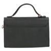 Caprice Women's Leather Handbag, Small, Black (Black Nappa), 1