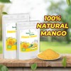 DARLAC FARMS Freeze Dried Mango Powder 4Oz, Natural ingredients, Nutrient-rich,