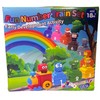 AMYKCNO Fun Number Train Set Montessori Toys 1-4 Years Early